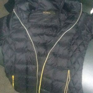 Michael Kors packable down fill jacket size small